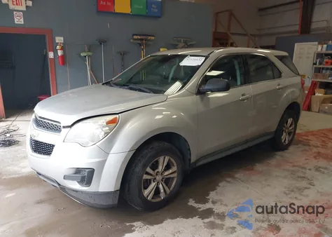 2015 Chevrolet Equinox Ls z USA, uszkodzony, nr VIN 2GNALAEK3F1112646
